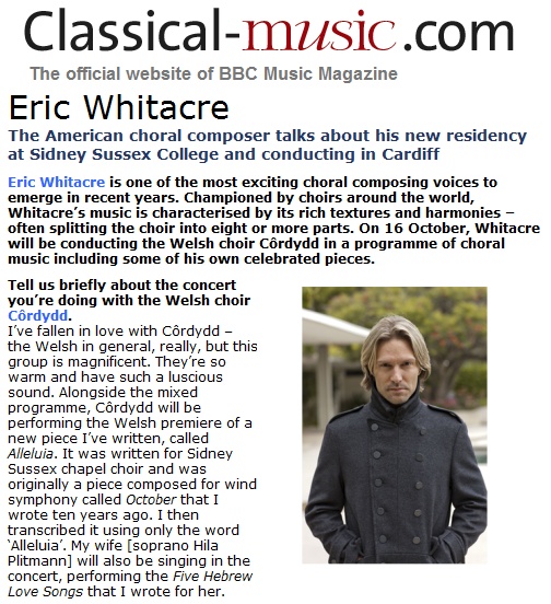 Whitace BBC Classical